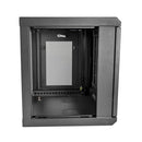 StarTech RK9WALM 2 Post 9U Wall Mount Network Cabinet Vented Enclosure +1U Shelf