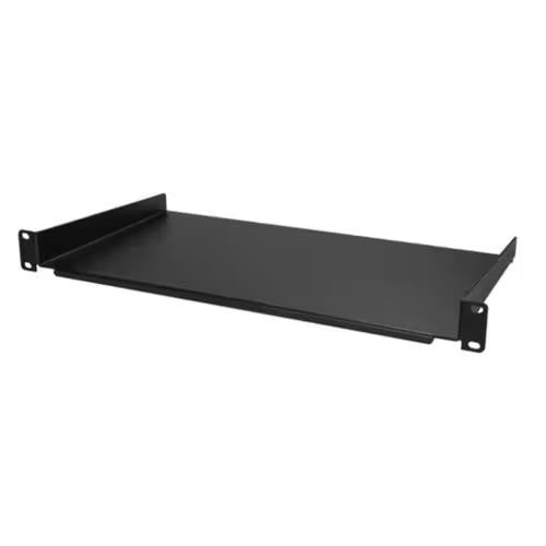 StarTech CABSHELF1U10 1U 19" Server Rack Mount Fixed Cantilever Shelf 10" Deep