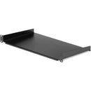 StarTech CABSHELF1U10 1U 19" Server Rack Mount Fixed Cantilever Shelf 10" Deep