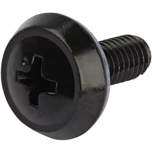 StarTech CABSCREW1032 50Pk 10-32 Server Rack Nuts Screws w Washer Clip Bolts