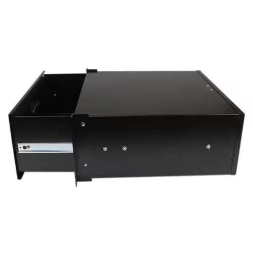 StarTech 4UDRAWER 4U 19" Rack Mount Steel Storage Drawer Heavy Duty up to 55lbs