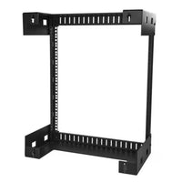 StarTech RK12WALLO 2Post 12U 19" Wall Mount Network Rack 12" Deep w Nuts Screws