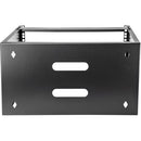 StarTech WALLMOUNT6 6U Wall Mount Patch Panel Bracket 14" Deep Low Profile 44lbs