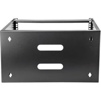 StarTech WALLMOUNT6 6U Wall Mount Patch Panel Bracket 14" Deep Low Profile 44lbs