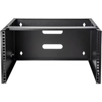 StarTech WALLMOUNT6 6U Wall Mount Patch Panel Bracket 14" Deep Low Profile 44lbs