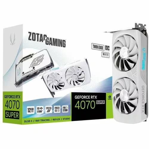 Zotac ZT-D40720Q-10M Gaming GeForce RTX 4070 Super Twin Edge OC 12GB HDMI 3x DP