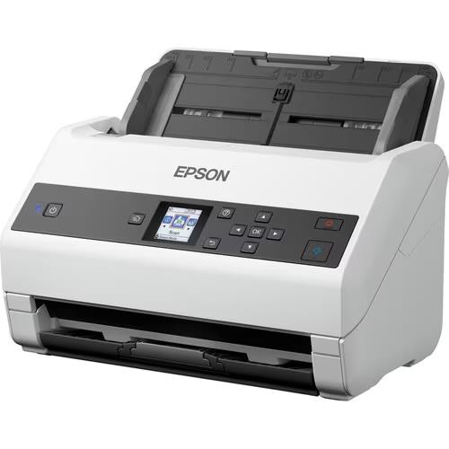 Epson B11B251201 DS-970 Color Duplex Workgroup Document Scanner USB Windows MAC