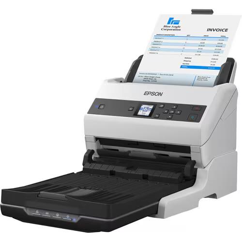 Epson B11B251201 DS-970 Color Duplex Workgroup Document Scanner USB Windows MAC