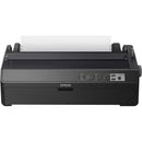 Epson C11CF40201 LQ-2090II 24-Pin Dot Matrix Wide Printer Black USB Parallel