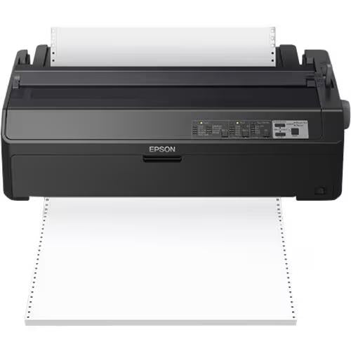 Epson C11CF40201 LQ-2090II 24-Pin Dot Matrix Wide Printer Black USB Parallel