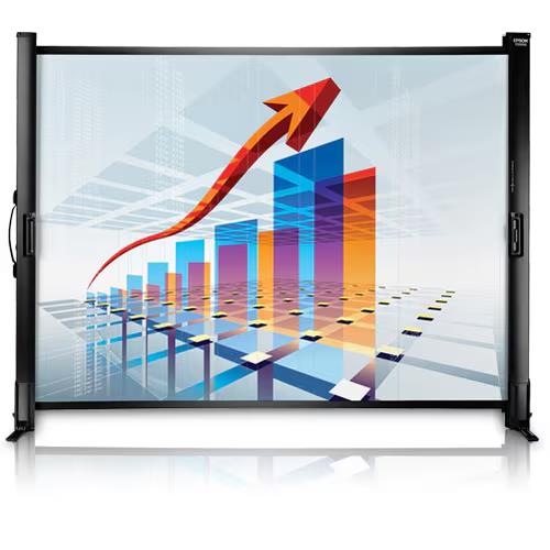 Epson V12H002S4Y ES1000 50" Manual Projection Screen 4:3 16:9 Matte White