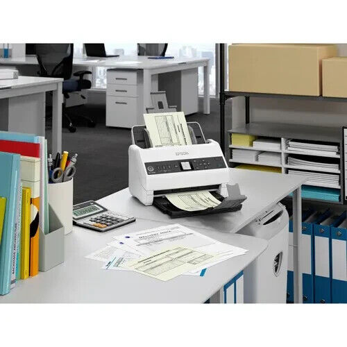 Epson B11B259201 DS-730N Sheetfed Color Duplex Network Scanner USB RJ45 WIN MAC
