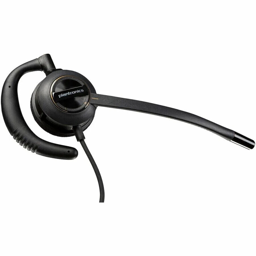 HP Poly 783P2AA#ABA EncorePro HW530 Quick Disconnect Headset - Mono - Mini-phone
