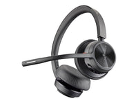 HP Poly 77Z30AA Voyager 4320 Microsoft Teams Certified USB-C Headset + BT700