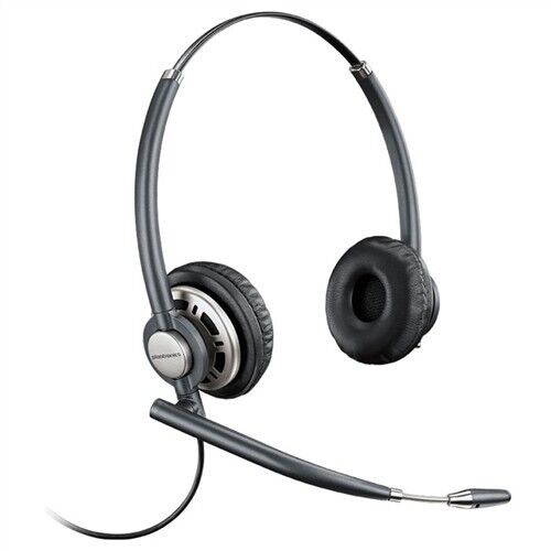 HP Poly 805H6AA#ABA EncorePro HW720 Headset - Stereo - Quick Disconnect - Wired