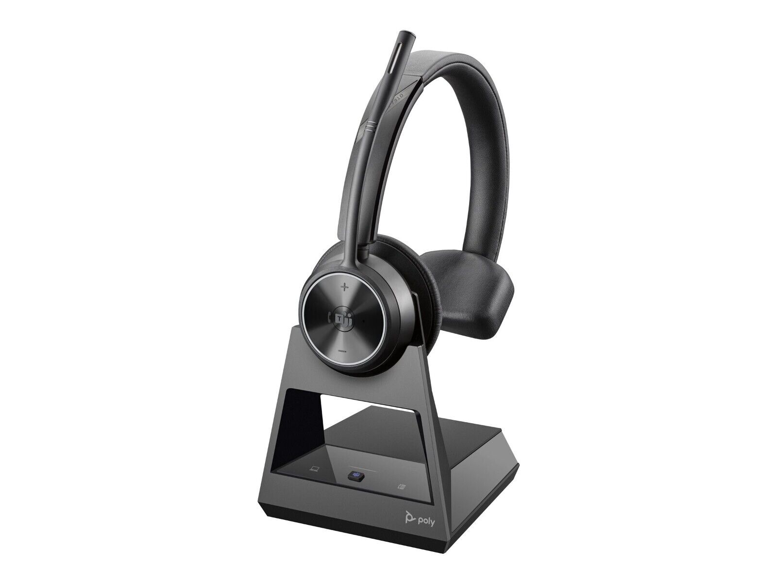 HP Poly 7S439AA#ABA Savi 7310-M Office DECT 1920-1930 MHz Single Ear Headset