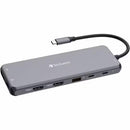 Verbatim 32153 USB-C Pro Multiport HUB HDMI DP RJ45 USB-A USB-C PD MicroSD