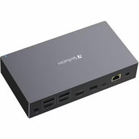 Verbatim 32172 USB-C Docking Station 17-in-1 HDMI DP RJ45 USB-A/C PD MicroSD 8K