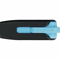 Verbatim 70899 2Pk 64GB Store N Go V3 USB 3.2 Flash Drive Red Blue Retractable