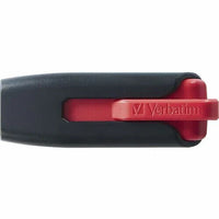 Verbatim 70899 2Pk 64GB Store N Go V3 USB 3.2 Flash Drive Red Blue Retractable