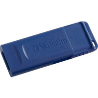 Verbatim 98703 3Pk 8GB Store N Go USB Flash Drive Red Green Blue Retractable