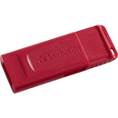 Verbatim 98703 3Pk 8GB Store N Go USB Flash Drive Red Green Blue Retractable