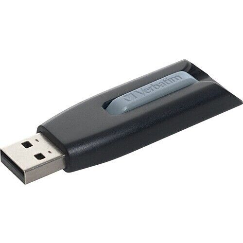 Verbatim 99126 3Pk 16GB Store N Go V3 USB 3.2 Gen1 Flash Drive Blue Green Gray