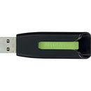 Verbatim 99126 3Pk 16GB Store N Go V3 USB 3.2 Gen1 Flash Drive Blue Green Gray