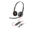 HP Poly 8S0M0A6#ABA BWC3220 USB-C Headset (TAA Compliant Bulk)
