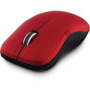 Verbatim 99767 Wireless Notebook Optical Mouse Commuter Matte 1200dpi Red