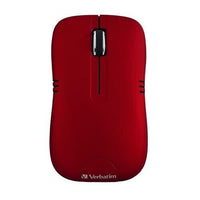 Verbatim 99767 Wireless Notebook Optical Mouse Commuter Matte 1200dpi Red