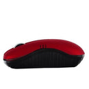 Verbatim 99767 Wireless Notebook Optical Mouse Commuter Matte 1200dpi Red