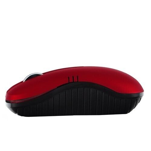 Verbatim 99767 Wireless Notebook Optical Mouse Commuter Matte 1200dpi Red