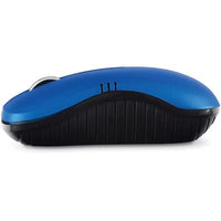 Verbatim 99766 Wireless Notebook Optical Mouse Commuter Matte 1200dpi Blue