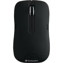 Verbatim 99765 Wireless Notebook Optical Mouse Commuter Matte 1200dpi Black