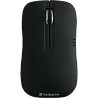 Verbatim 99765 Wireless Notebook Optical Mouse Commuter Matte 1200dpi Black