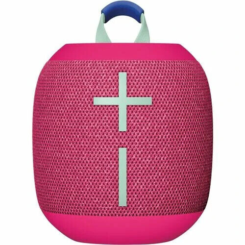 Ultimate Ears 984-001878 Wonderboom 4 Wireless Bluetooth Speaker Hyper Pink