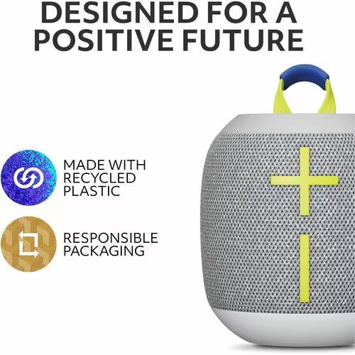 Ultimate Ears 984-001879 Wonderboom 4 Wireless Bluetooth Speaker Joyous Bright