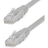 StarTech C6PATCH3GR 3Ft CAT6 Gigabit Ethernet Cable Molded RJ45 UTP Cord Gray