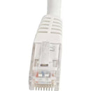 StarTech C6PATCH100WH 100Ft CAT6 Gigabit Ethernet Cable Molded RJ45 UTP Cord WHT