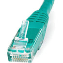 StarTech C6PATCH20GN 20Ft CAT6 Gigabit Ethernet Cable Molded RJ45 UTP Cord Green