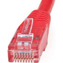 StarTech C6PATCH5RD 5Ft CAT6 Gigabit Ethernet Cable Molded RJ45 UTP Cord Red