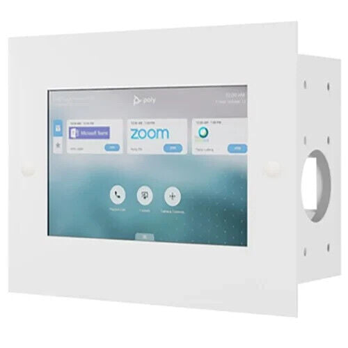 HP Poly 874P5AA Wall Mount for Touch Panel - White