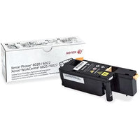 Xerox 106R02758 Phaser 6022 WorkCentre C 6027 Toner Cartridge 1K Pages Yellow