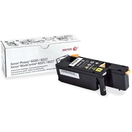 Xerox 106R02758 Phaser 6022 WorkCentre C 6027 Toner Cartridge 1K Pages Yellow