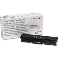 Xerox 106R02775 Phaser 3260 3215 3225 Standard Cap Toner Cartridge 1.5K Pg Black