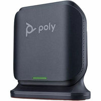 HP Poly 84H78AA#ABA ROVE B4 DECT Base Station DECT 984.25 ft Range - 8 x Handset