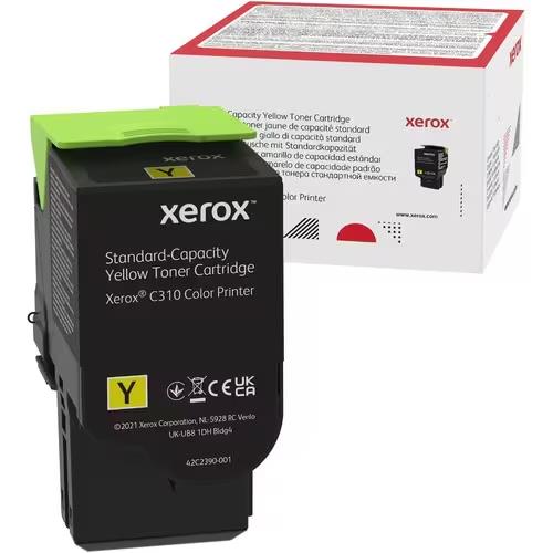 Xerox 006R04359 C310 C315 Standard Capacity Toner Capacity 2K Pages Yellow