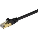 StarTech C6ASPAT5BK 5Ft CAT6A Gigabit Ethernet Cable Snagless RJ45 PoE Black