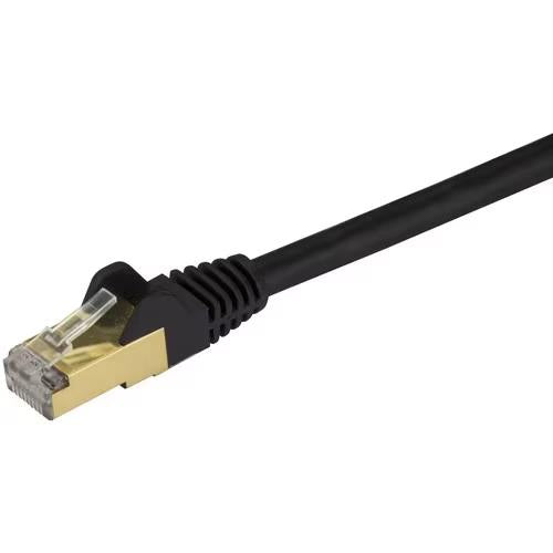 StarTech C6ASPAT5BK 5Ft CAT6A Gigabit Ethernet Cable Snagless RJ45 PoE Black